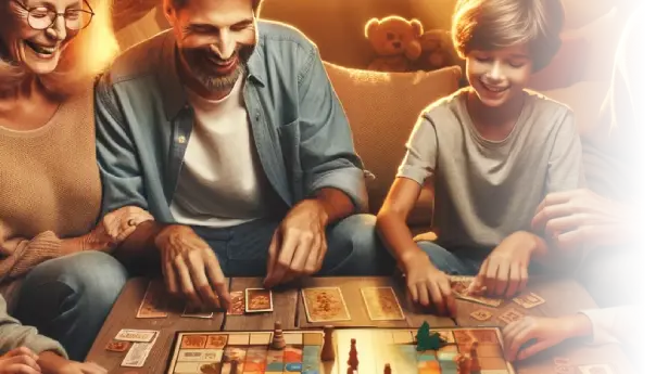 jeux de société pour toute la famille - Fungames